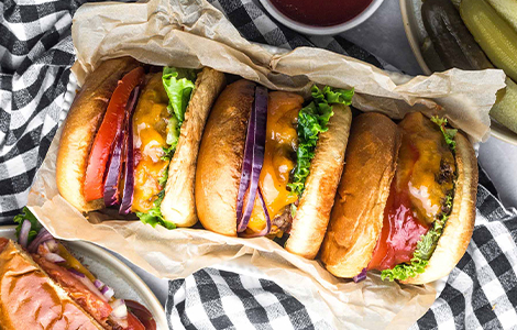 Burger Boxes