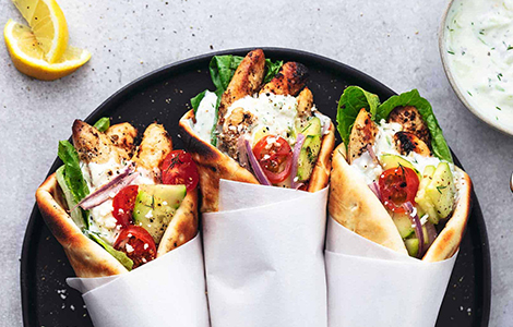Chicken Gyros